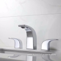 Modern Brass Antique Chrome Basin Faucet